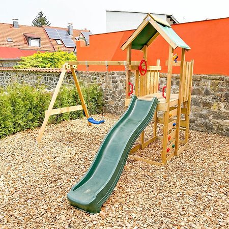 Alte Foersterei Apartment Thale Bagian luar foto