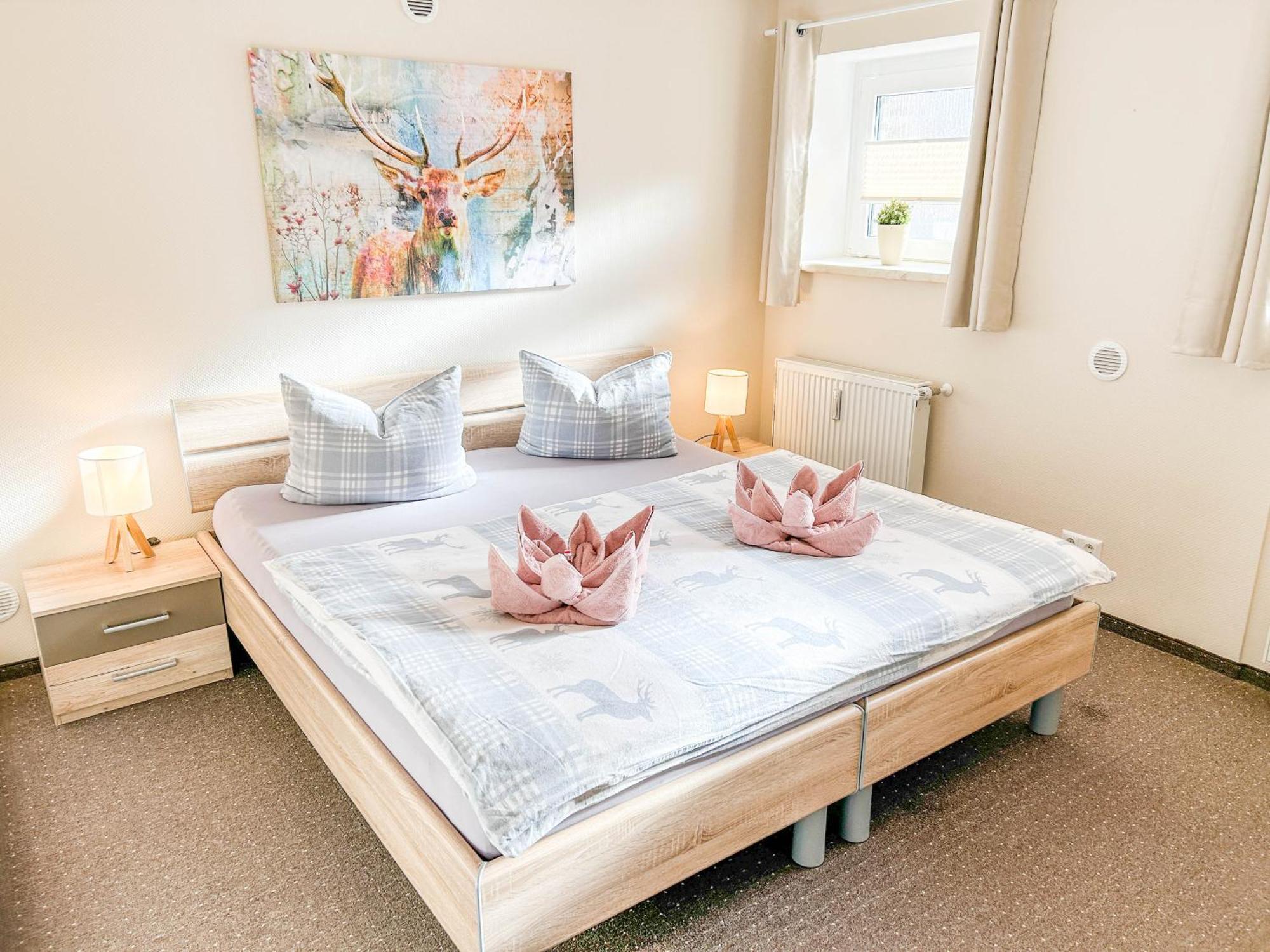 Alte Foersterei Apartment Thale Bagian luar foto