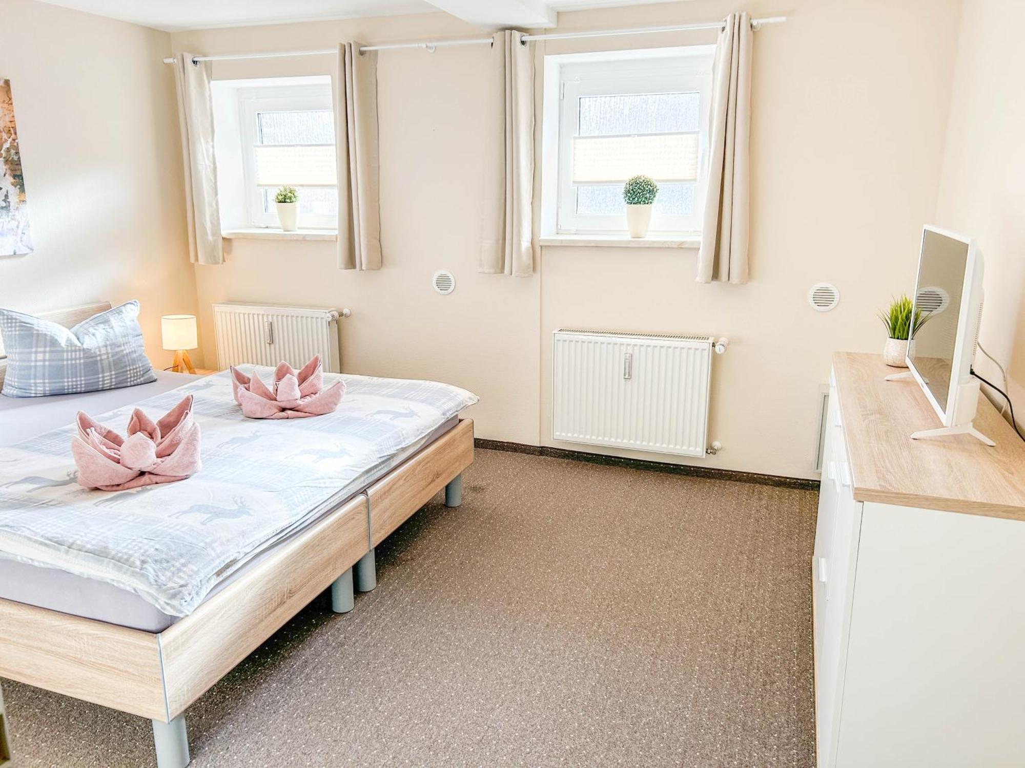 Alte Foersterei Apartment Thale Bagian luar foto