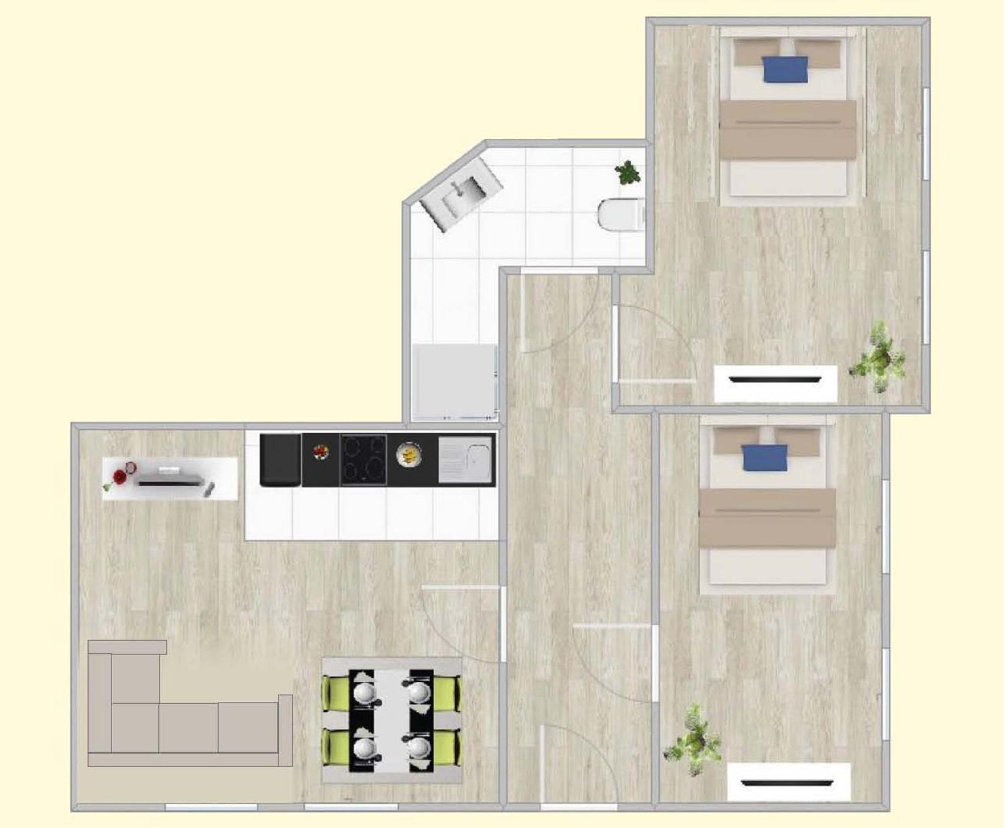 Alte Foersterei Apartment Thale Bagian luar foto