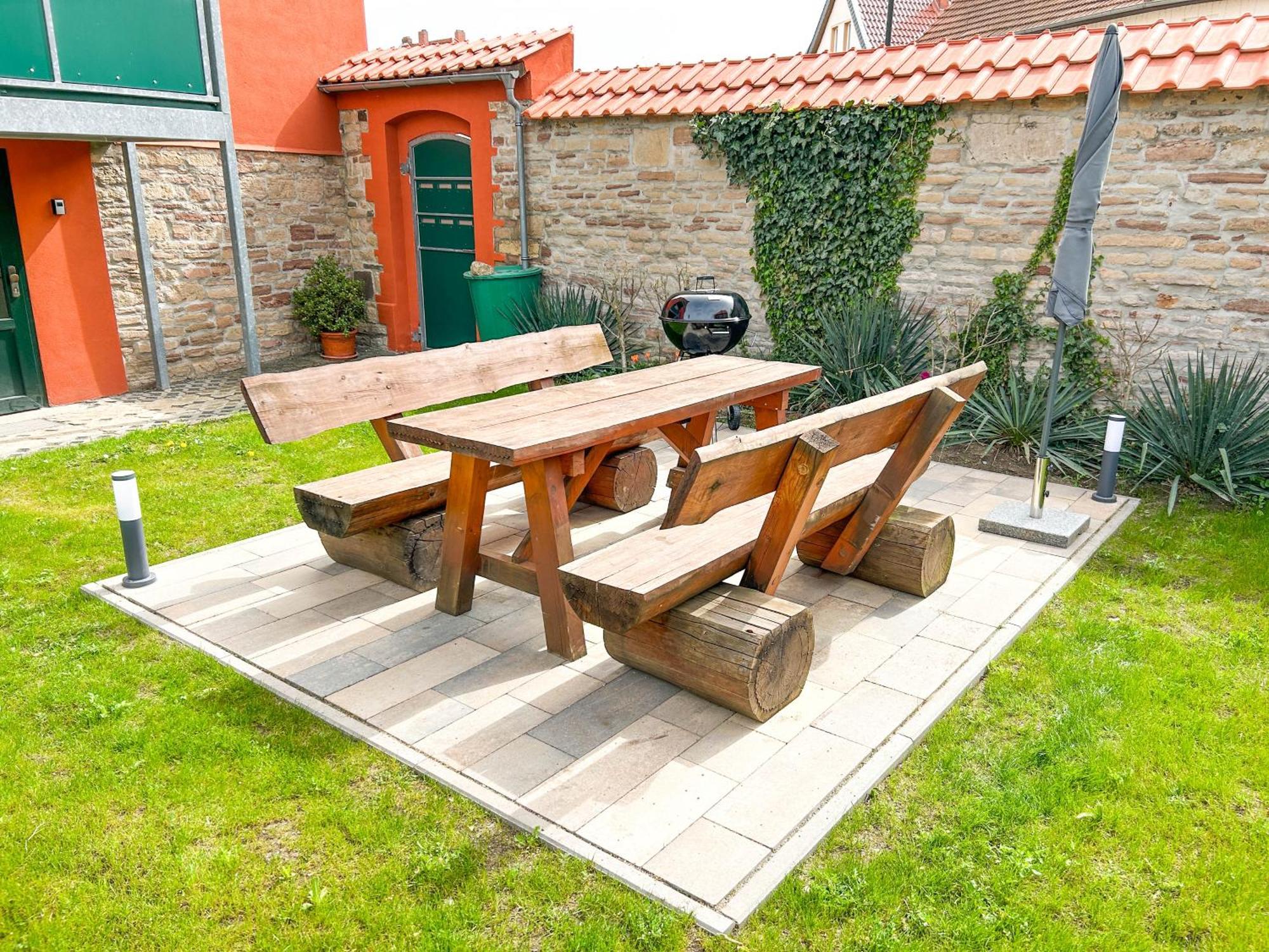 Alte Foersterei Apartment Thale Bagian luar foto